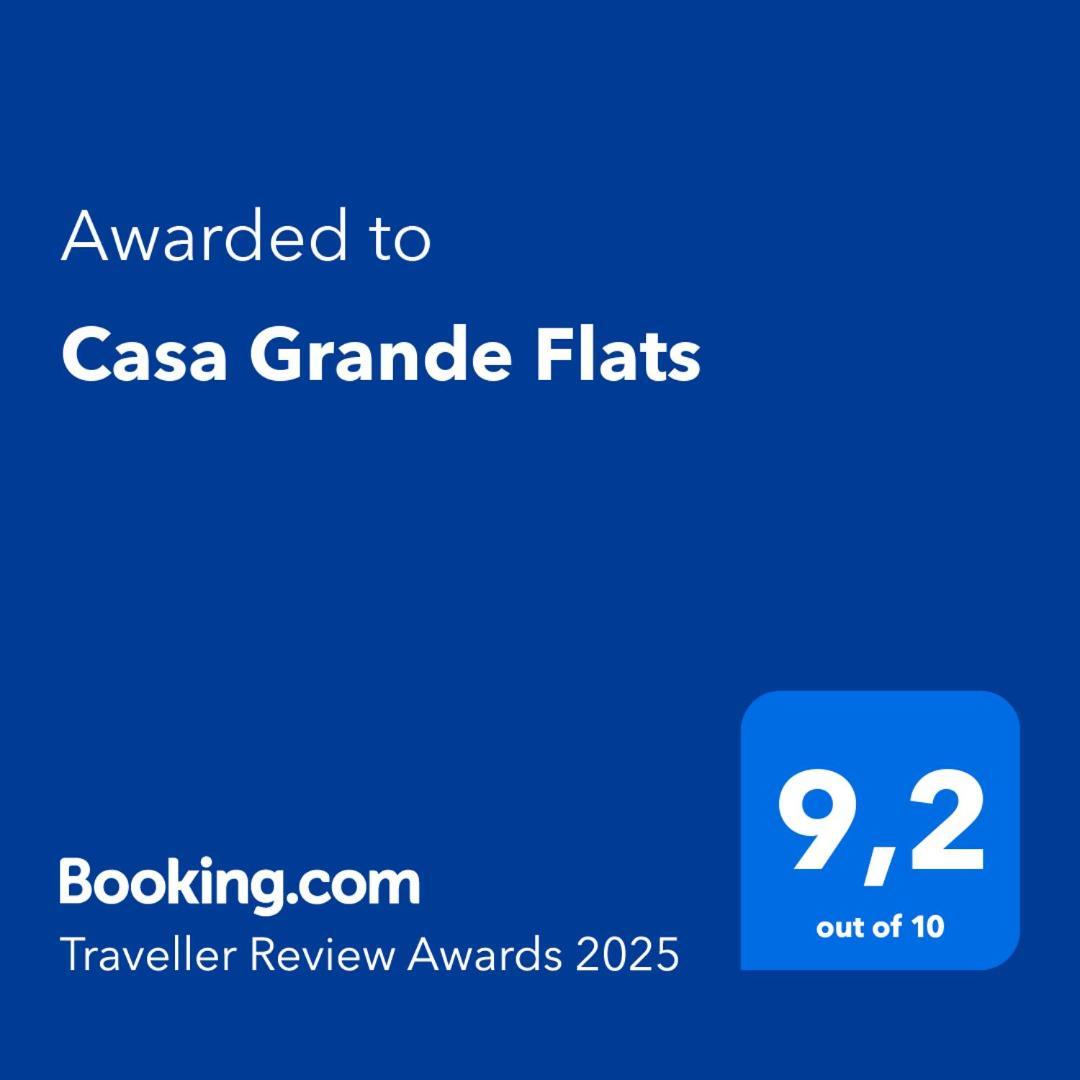 Апартаменты Casa Grande Flats Илья-Гранди Экстерьер фото